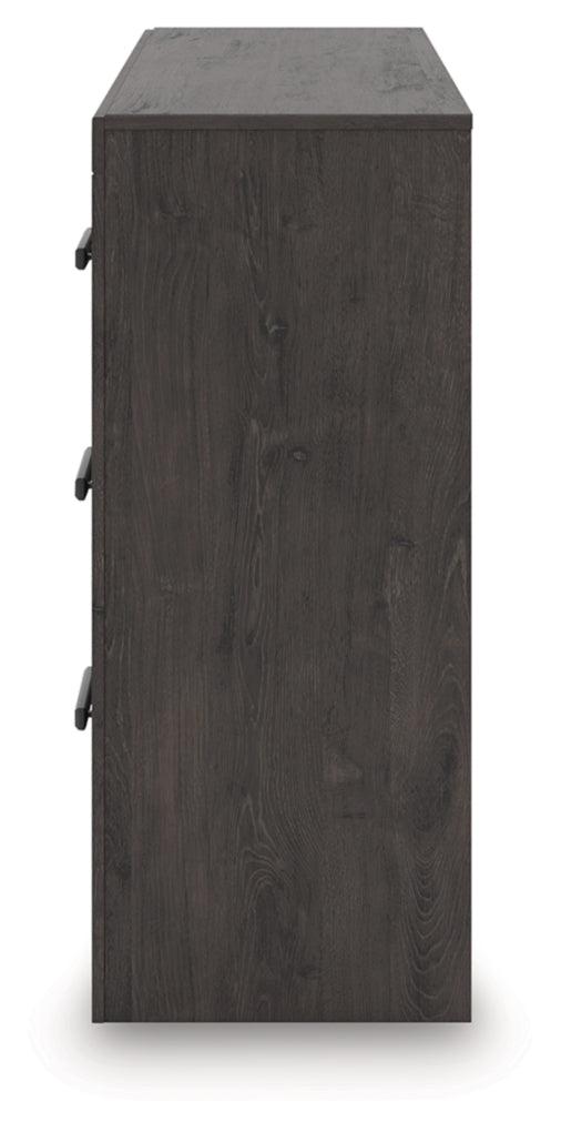 Prendonea Six Drawer Dresser
