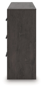 Prendonea Six Drawer Dresser