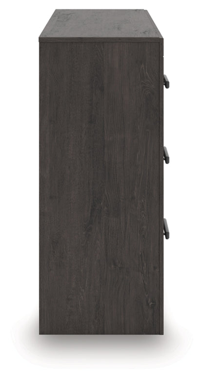 Prendonea Six Drawer Dresser