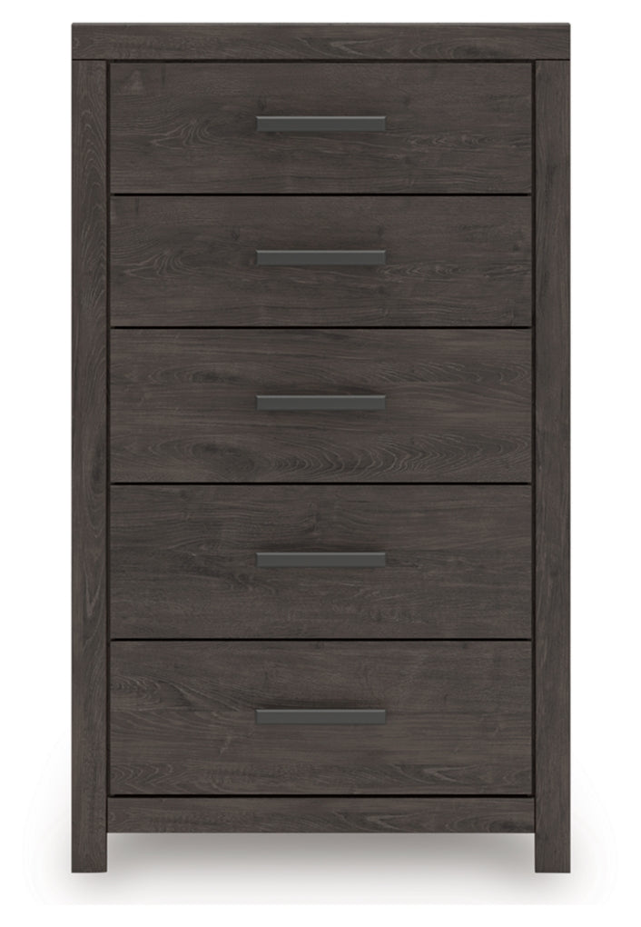 Prendonea Five Drawer Chest