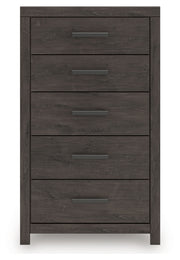 Prendonea Five Drawer Chest