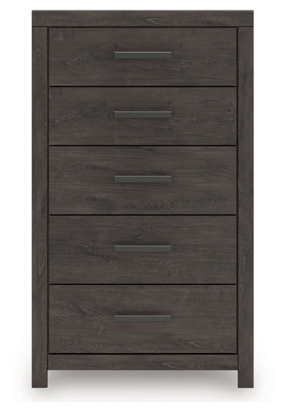 Prendonea Five Drawer Chest