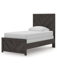 Prendonea Twin Panel Bed
