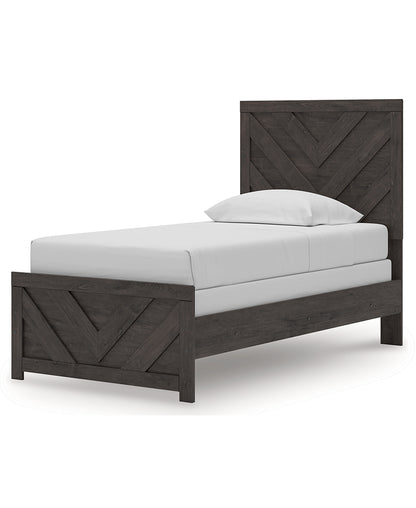 Prendonea Twin Panel Bed