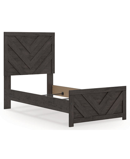 Prendonea Twin Panel Bed