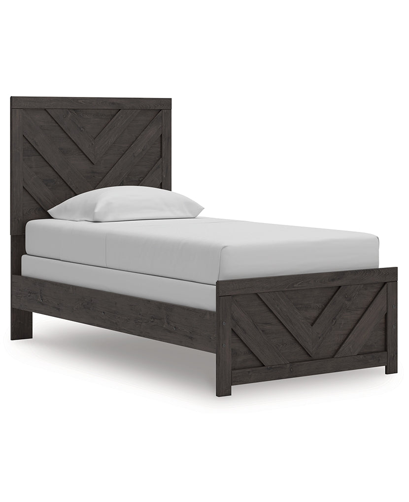 Prendonea Twin Panel Bed