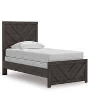 Prendonea Twin Panel Bed