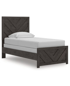 Prendonea Twin Panel Bed