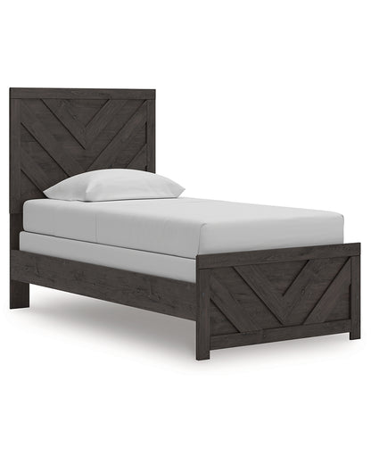 Prendonea Twin Panel Bed
