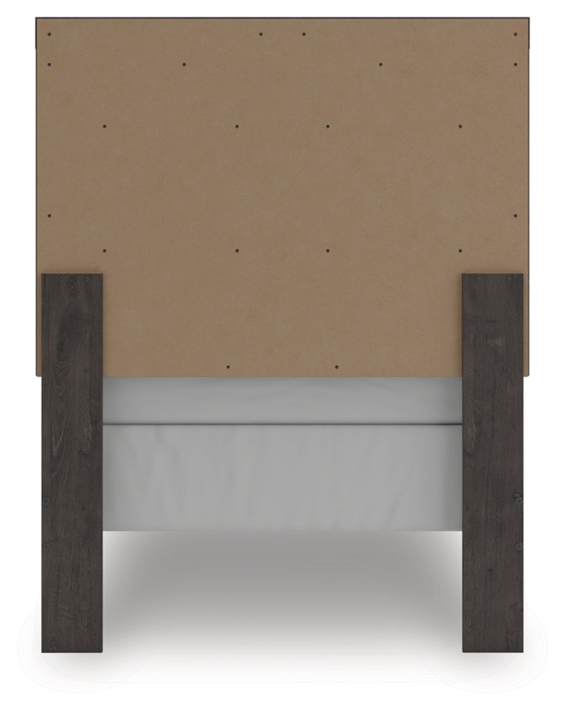 Prendonea Twin Panel Bed