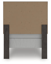 Prendonea Twin Panel Bed