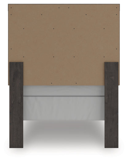 Prendonea Twin Panel Bed