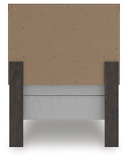 Prendonea Twin Panel Bed, Dresser and Mirror