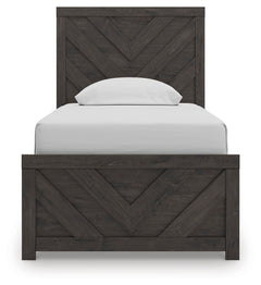 Prendonea Twin Panel Bed