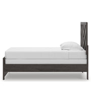 Prendonea Twin Panel Bed