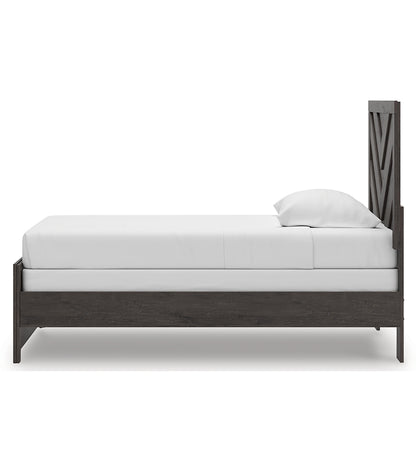 Prendonea Twin Panel Bed