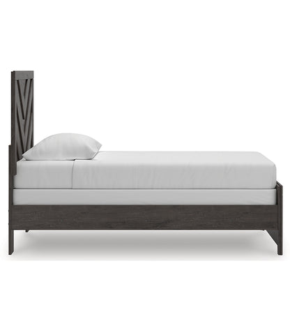 Prendonea Twin Panel Bed