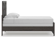 Prendonea Twin Panel Bed, Dresser and Mirror