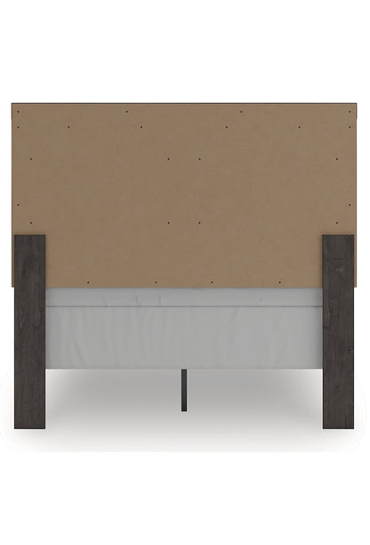 Prendonea Full Panel Bed