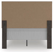 Prendonea Full Panel Bed, Dresser, Mirror, Chest and Nightstand