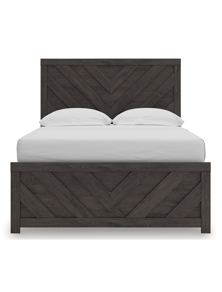 Prendonea Full Panel Bed
