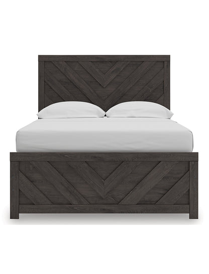 Prendonea Full Panel Bed