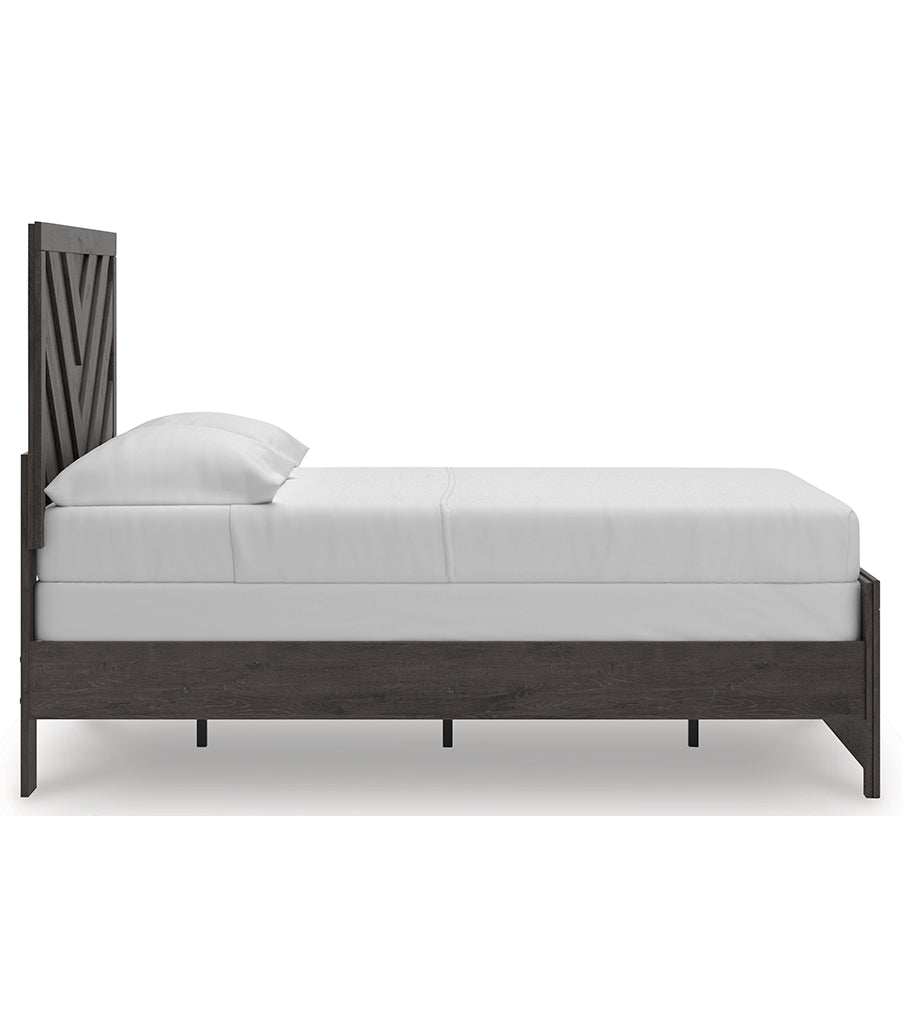 Prendonea Full Panel Bed