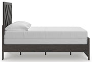 Prendonea Full Panel Bed, Dresser, Mirror, Chest and Nightstand
