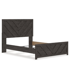 Prendonea Queen Panel Bed