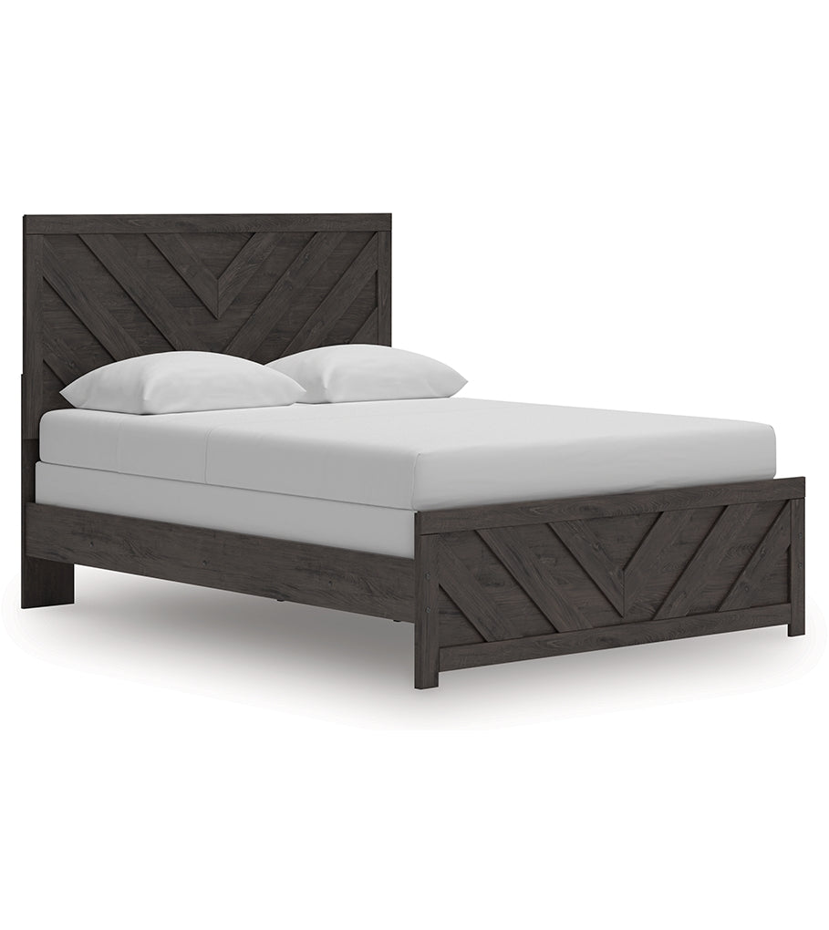 Prendonea Queen Panel Bed