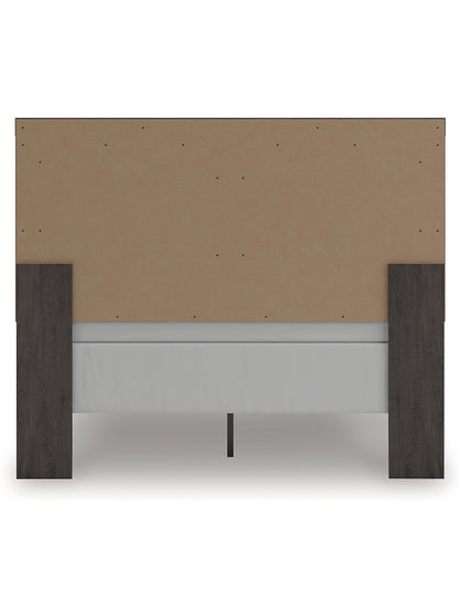 Prendonea Queen Panel Bed