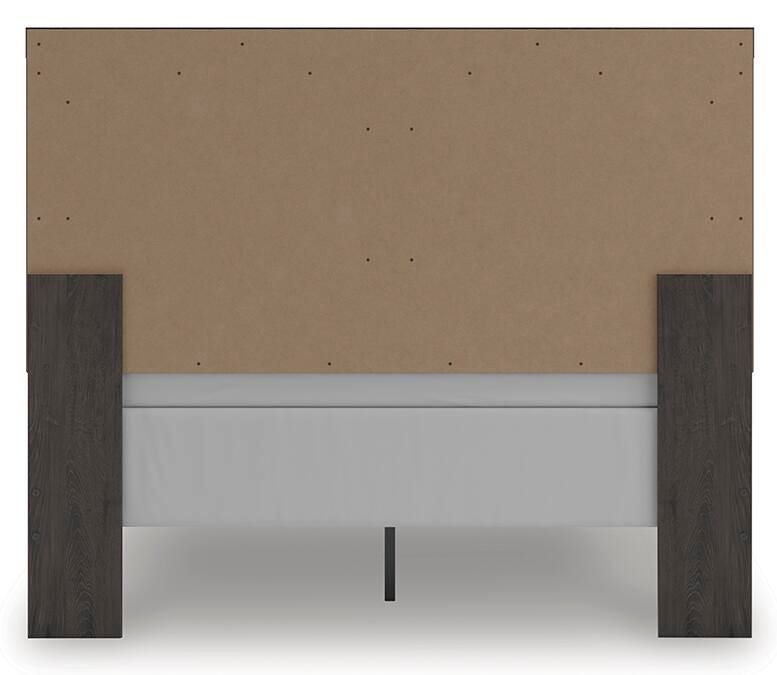 Prendonea Queen Panel Bed, Dresser, Mirror and Nightstand