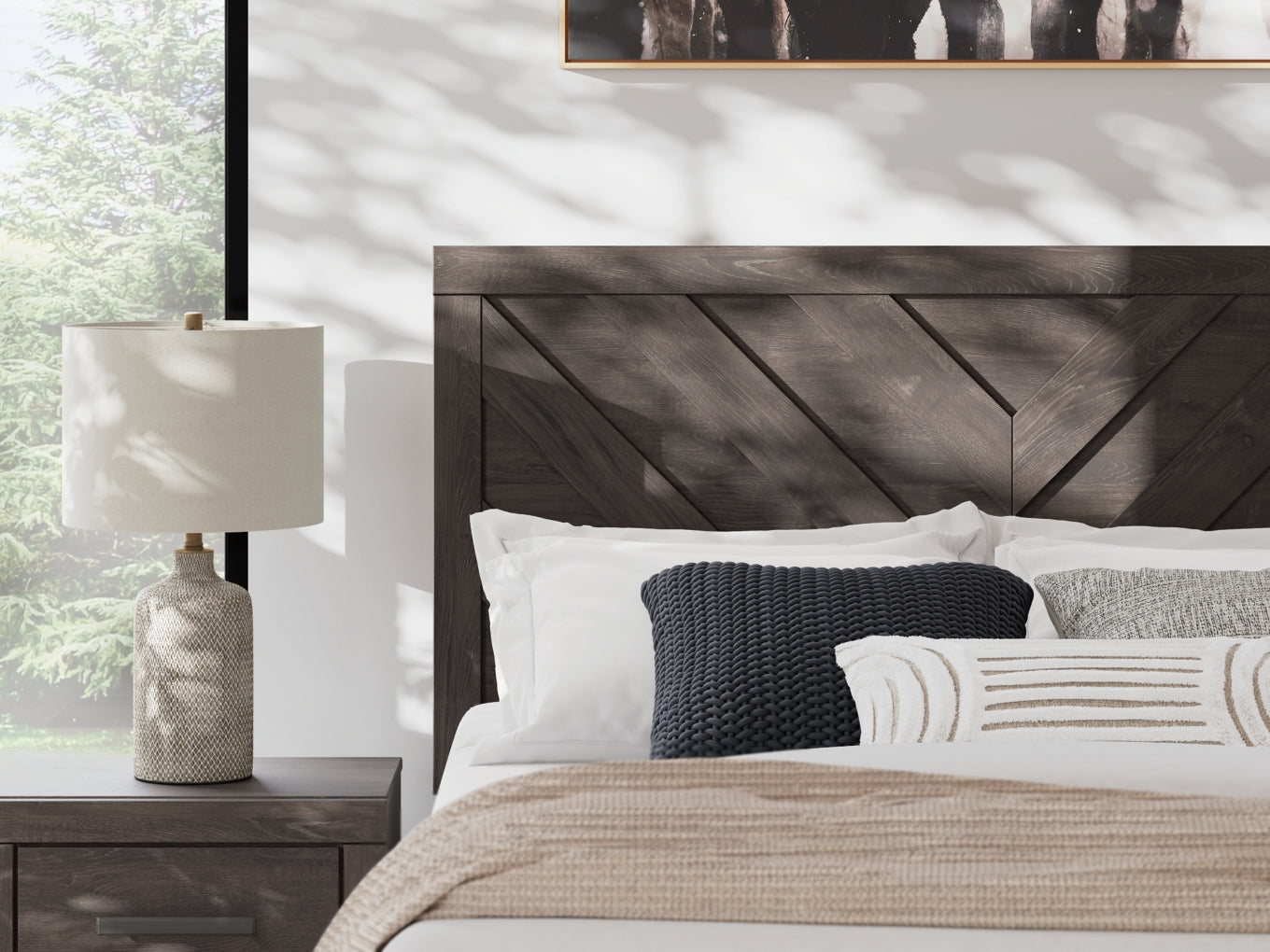 Prendonea Queen Panel Bed