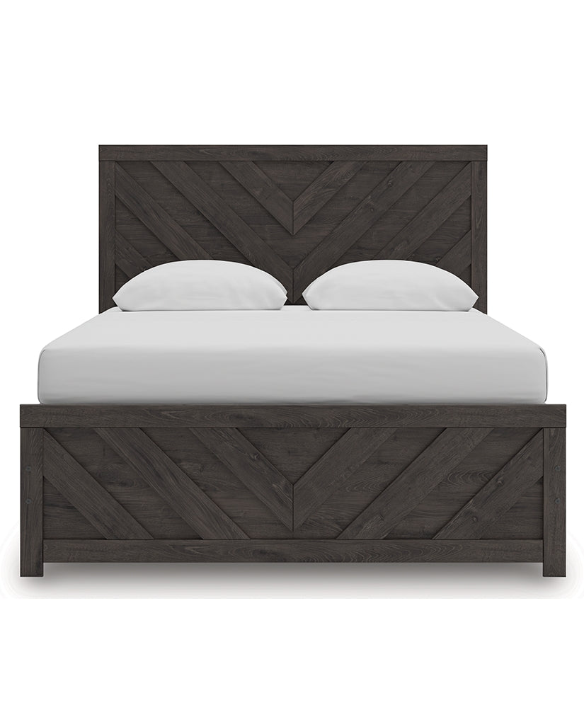 Prendonea Queen Panel Bed