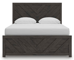 Prendonea Queen Panel Bed, Dresser and Mirror