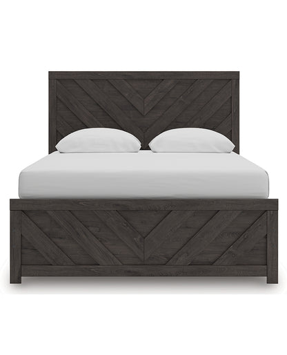 Prendonea Queen Panel Bed