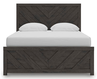 Prendonea Queen Panel Bed, Dresser and Nightstand