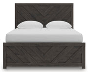 Prendonea Queen Panel Bed, Dresser, Mirror and Nightstand