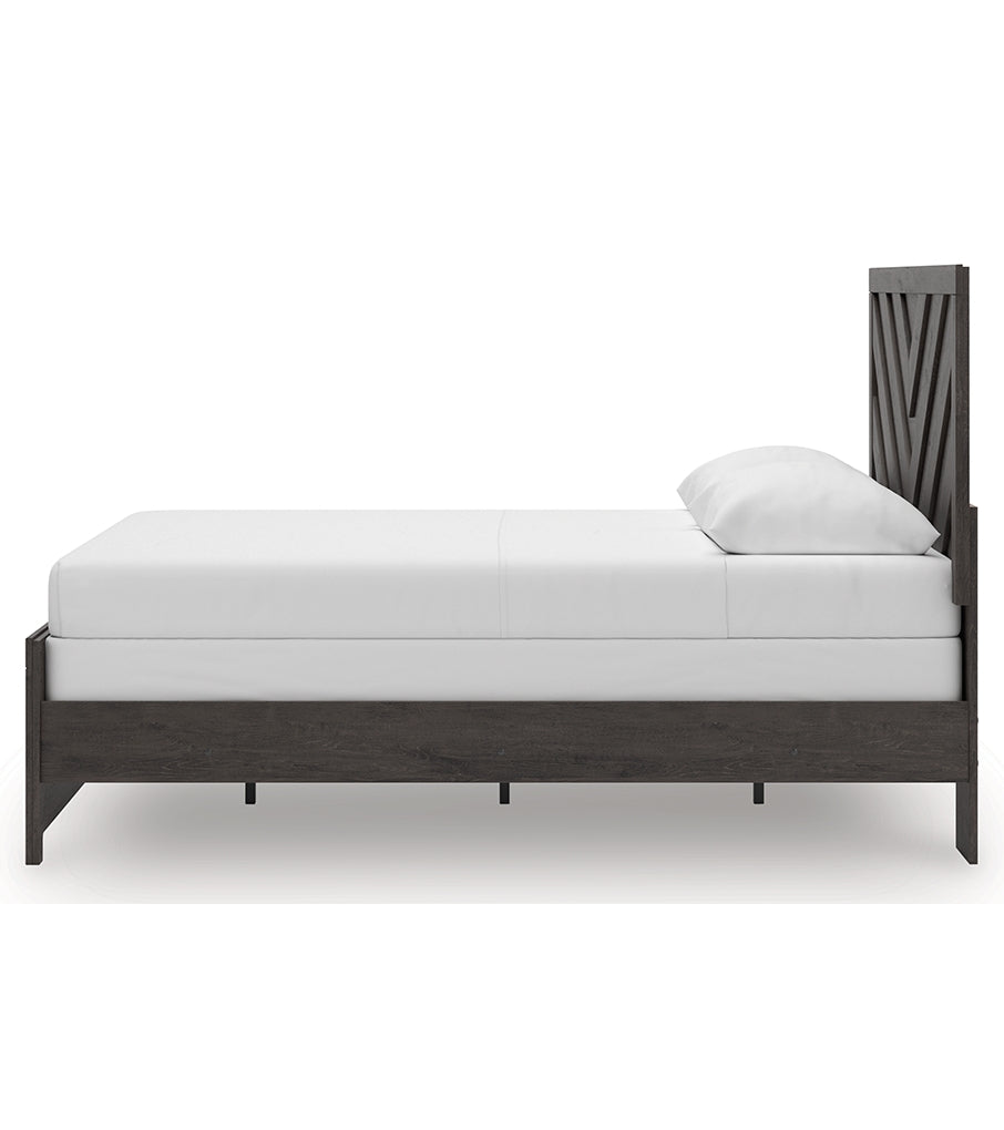 Prendonea Queen Panel Bed