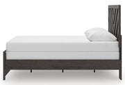 Prendonea Queen Panel Bed, Dresser, Mirror and Nightstand