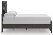 Prendonea Queen Panel Bed, Dresser, Mirror and Nightstand