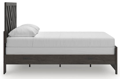 Prendonea Queen Panel Bed, Dresser, Mirror and Nightstand