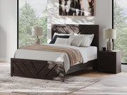 Prendonea Queen Panel Bed, Dresser and Mirror