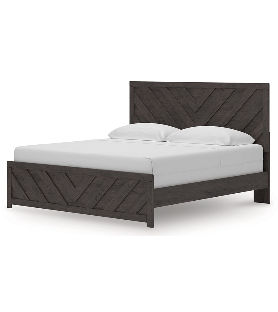 Prendonea King Panel Bed