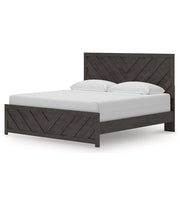 Prendonea King Panel Bed
