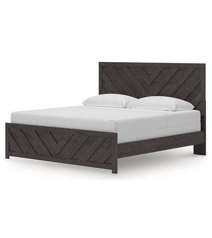 Prendonea King Panel Bed