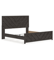 Prendonea King Panel Bed