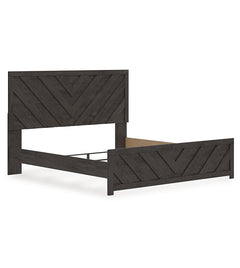 Prendonea King Panel Bed