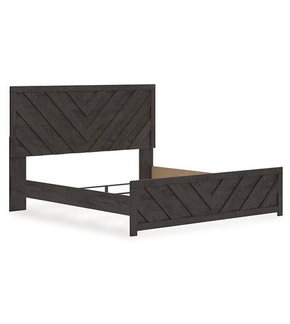 Prendonea King Panel Bed