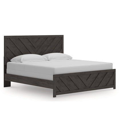 Prendonea King Panel Bed